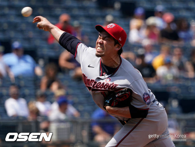 [사진] 마에다 겐타 2021.07.05 ⓒGettyimages(무단전재 및 재배포 금지)