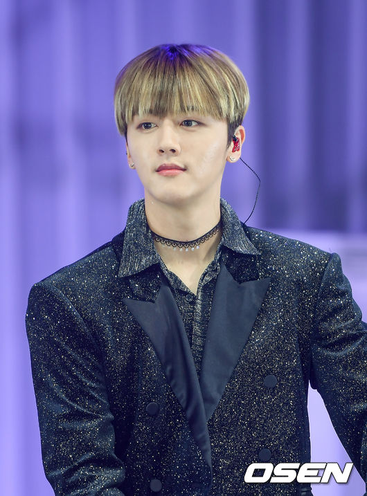5일 오후 서울 광진구 광장동 예스24라이브홀에서 그룹 SF9의 미니 9집 '턴 오버' 쇼케이스가 진행됐다.SF9의 미니 9집 '턴 오버'는 2020년부터 전개하고 있는 SF9 세계관 시리즈 '글로리'의 마지막 앨범이다. SF9 영빈이 질문을 듣고 있다.  21.07.05 / soul1014@osen.co.kr