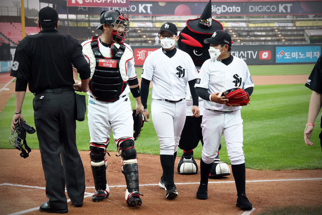 [사진] KT 위즈 제공