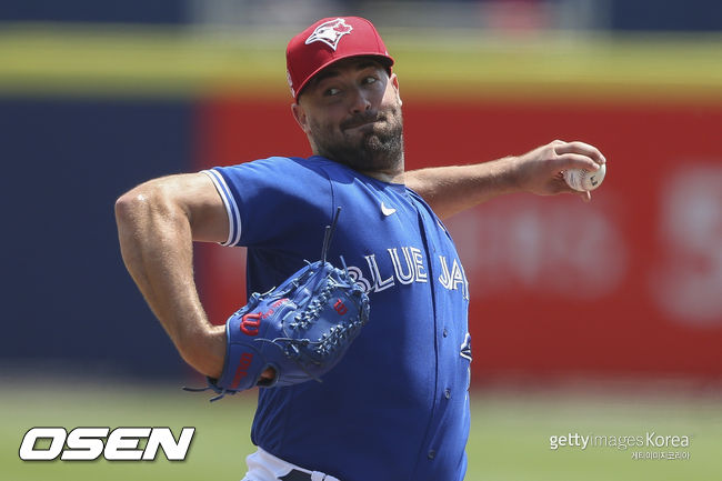[사진] 토론토 블루제이스 로비 레이. ⓒGettyimages(무단전재 및 재배포 금지)