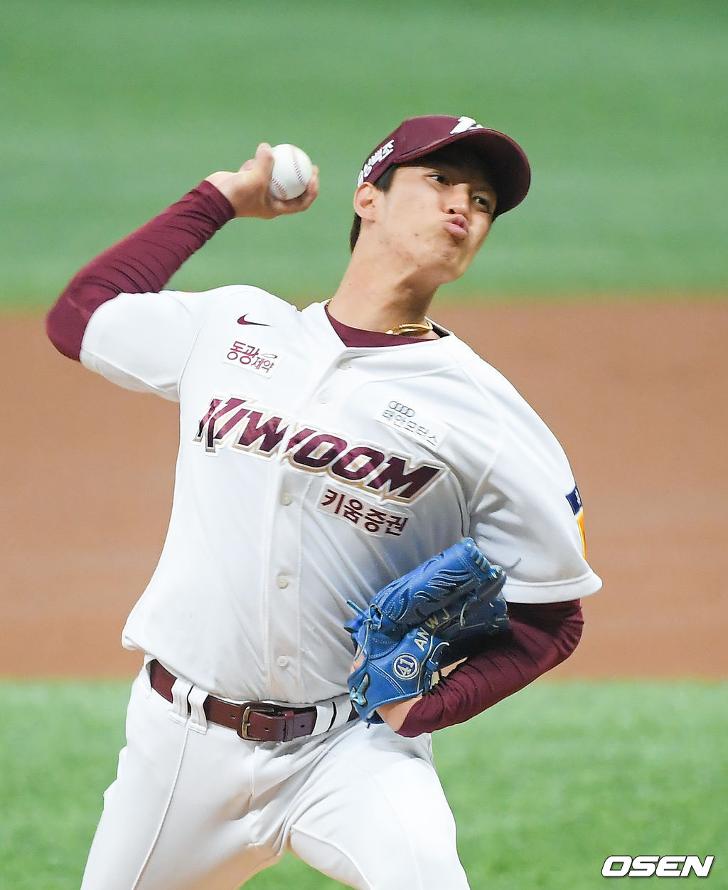 키움 선발투수 안우진이 역투하고 있다 21.06.30 / soul1014@osen.co.kr