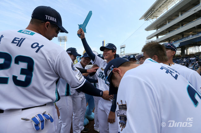 [사진] NC 다이노스 제공