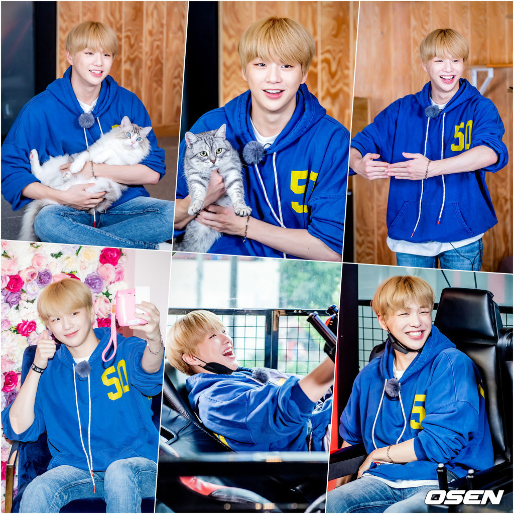 2019년 10월 강다니엘 (KANG DANIEL) 스타로드 스케치. /rumi@osen.co.kr