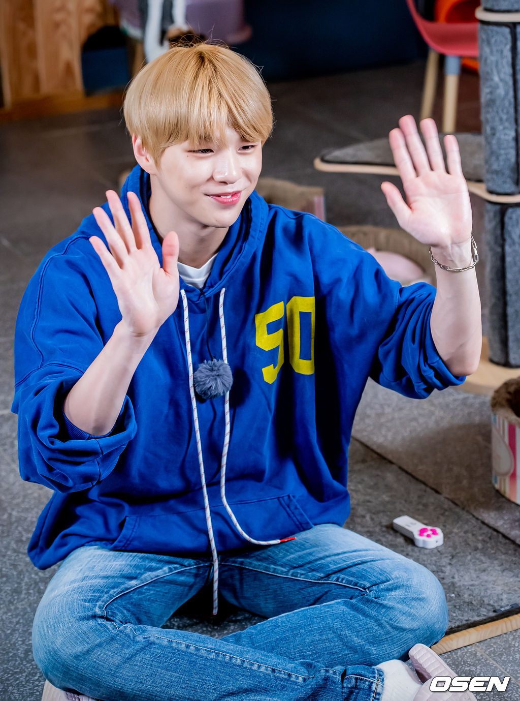 2019년 10월 강다니엘 (KANG DANIEL) 스타로드 스케치. /rumi@osen.co.kr