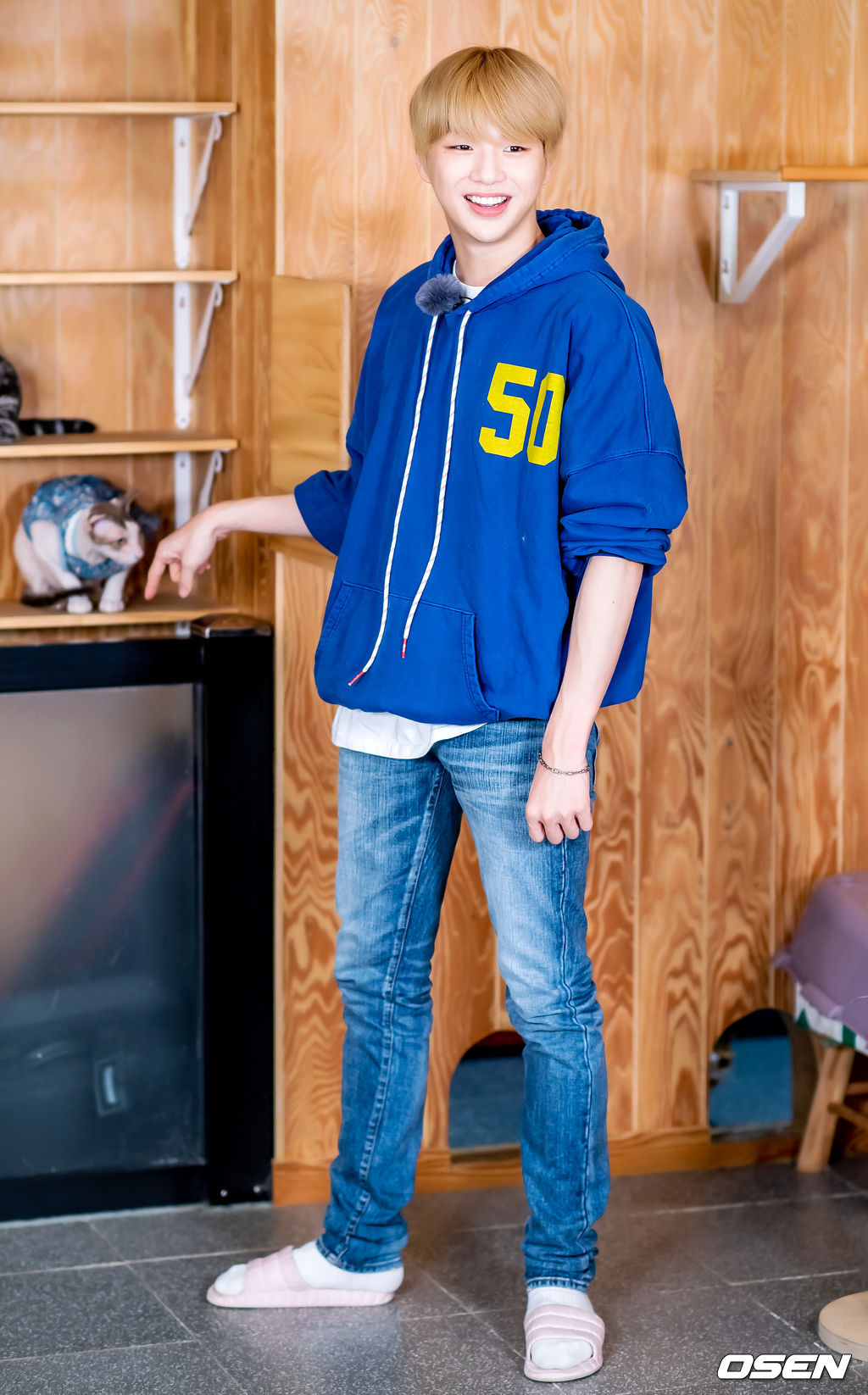 2019년 10월 강다니엘 (KANG DANIEL) 스타로드 스케치. /rumi@osen.co.kr