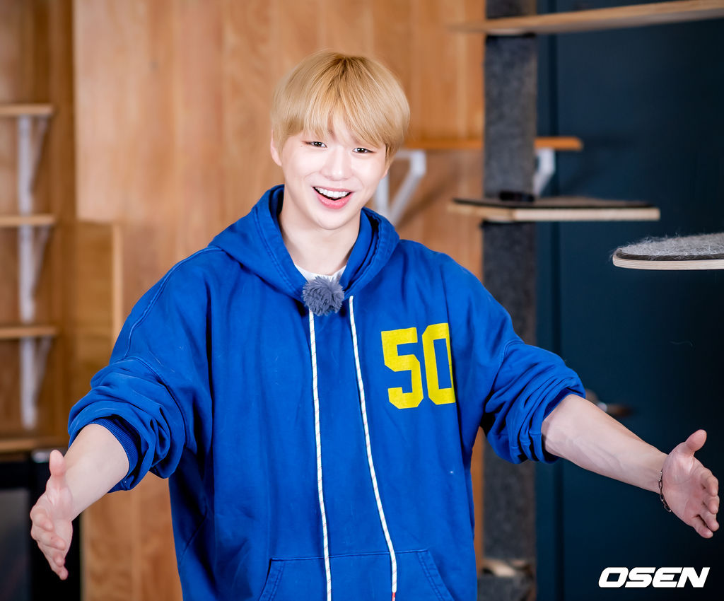 2019년 10월 강다니엘 (KANG DANIEL) 스타로드 스케치. /rumi@osen.co.kr