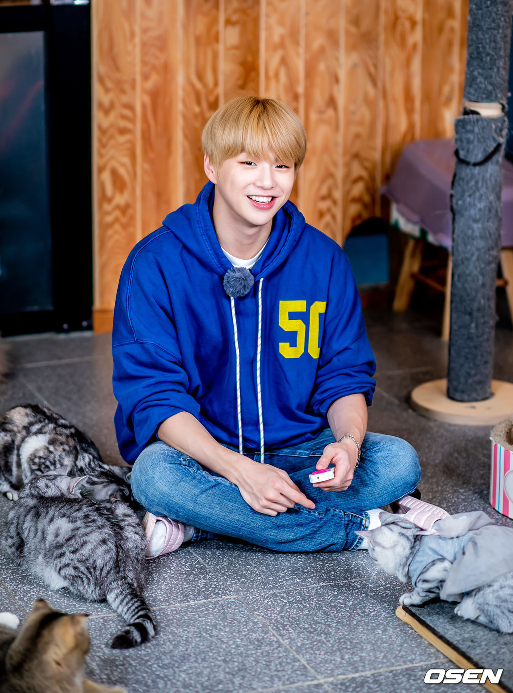 2019년 10월 강다니엘 (KANG DANIEL) 스타로드 스케치. /rumi@osen.co.kr