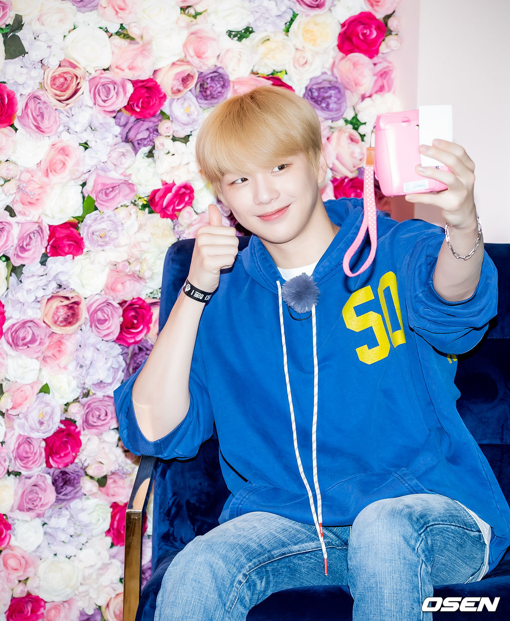 2019년 10월 강다니엘 (KANG DANIEL) 스타로드 스케치. /rumi@osen.co.kr