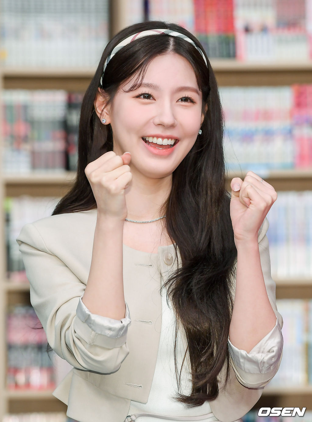 여자 아이들 미연이 포즈를 취하고 있다. 21.07.06 / soul1014@osen.co.kr