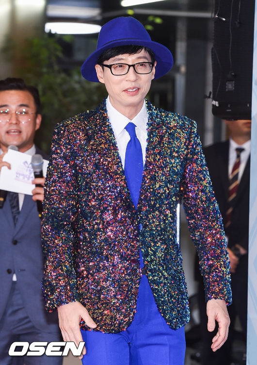 유재석이 입장하고 있다. / soul1014@osen.co.kr