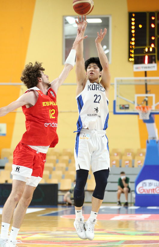 [사진]여전석 /대한민국농구협회 제공