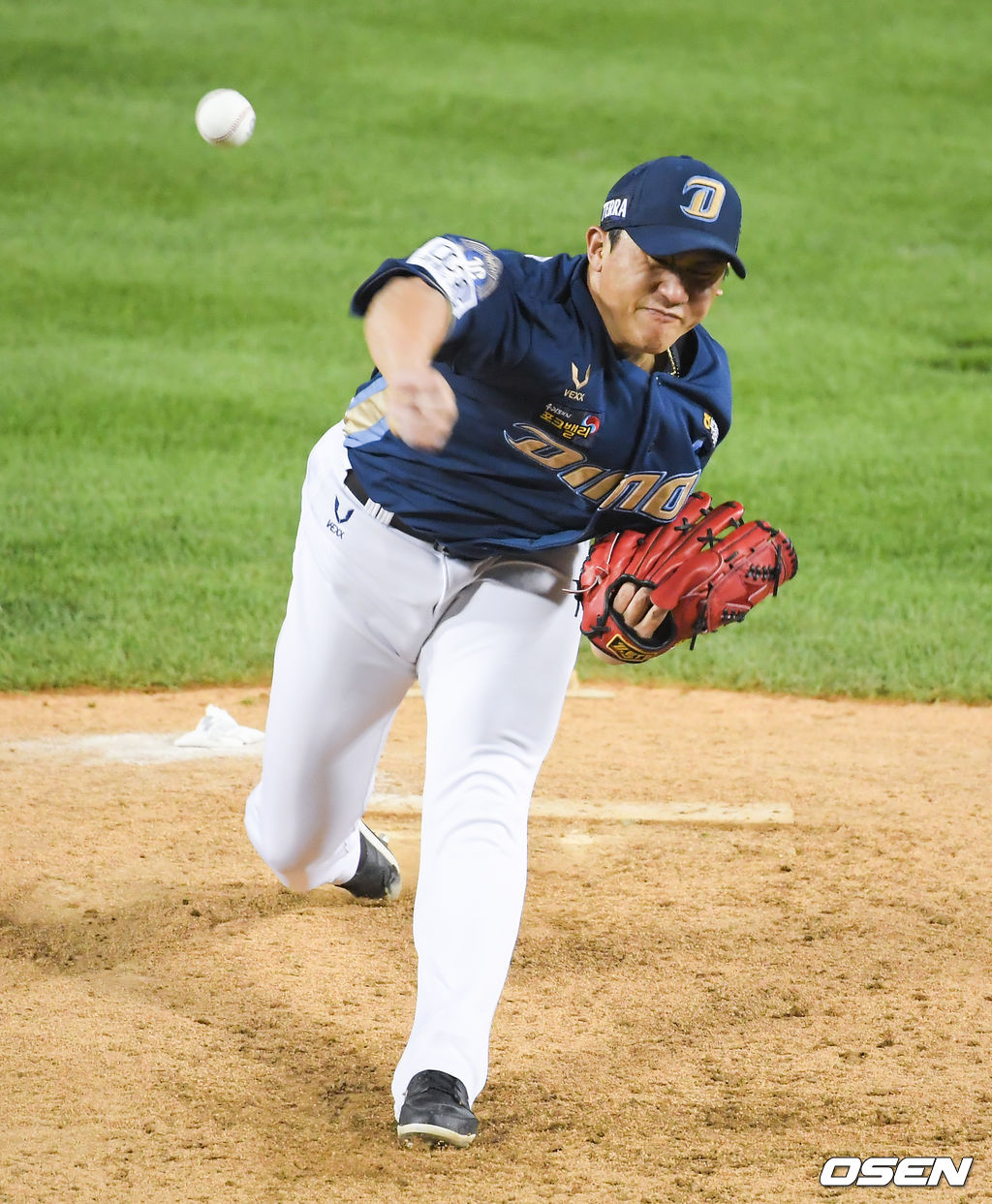 7회말 2사 1,3루 NC 이용찬이 역투하고 있다. 21.07.06 / soul1014@osen.co.kr