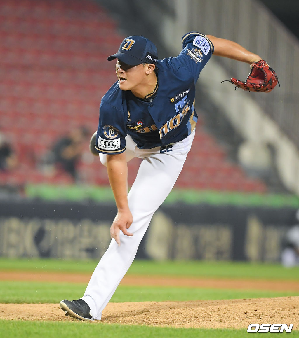 8회말 NC 이용찬이 역투하고 있다.  21.07.06 / soul1014@osen.co.kr