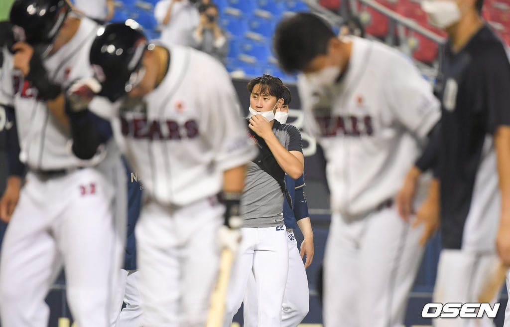 경기종료 후 NC 이용찬이 동료들과 승리의 기쁨을 나누고 있다.  21.07.06 / soul1014@osen.co.kr