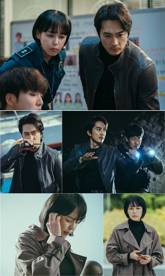 '보이스4' 방송화면