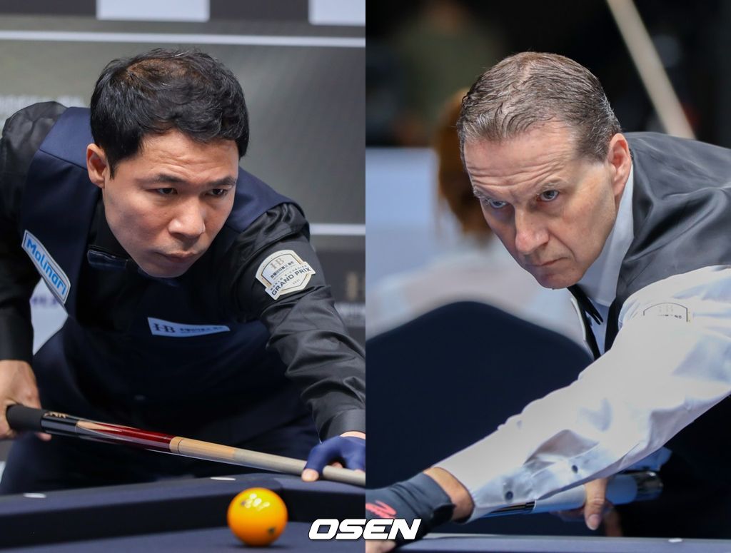 [사진]허정한(왼쪽)과 에디 멕스 /파이브앤식스 제공