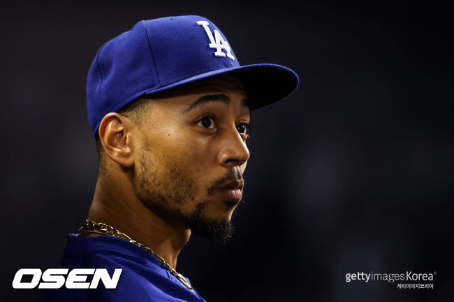 [사진] 무키 베츠 2021.07.06 ⓒGettyimages(무단전재 및 재배포 금지)