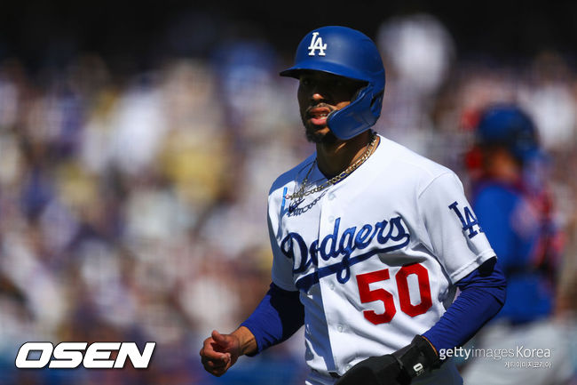 [사진] 무키 베츠 2021.06.27 ⓒGettyimages(무단전재 및 재배포 금지)