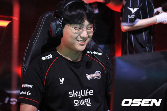 KT '블랭크' 강선구.