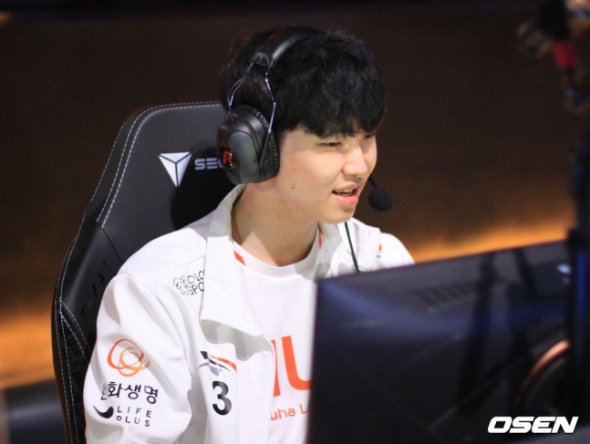 한화생명 '쵸비' 정지훈.