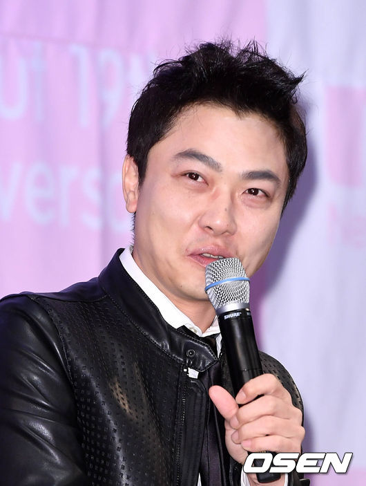 NRG 이성진이 질문에 답을 하고 있다. /sunday@osen.co.kr