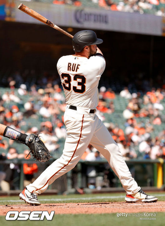 [사진] 다린 러프 2021.04.10 ⓒGettyimages(무단전재 및 재배포 금지)