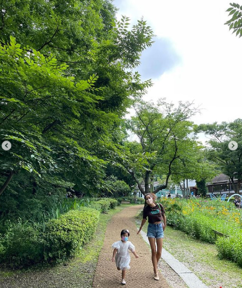 김빈우 SNS
