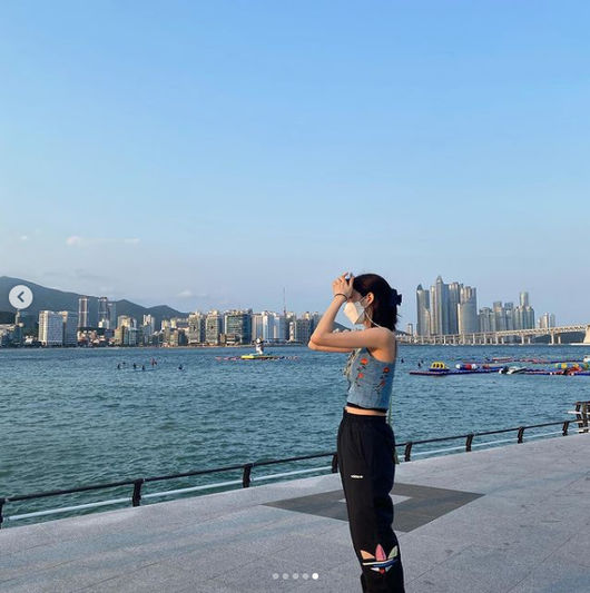 한지현 SNS