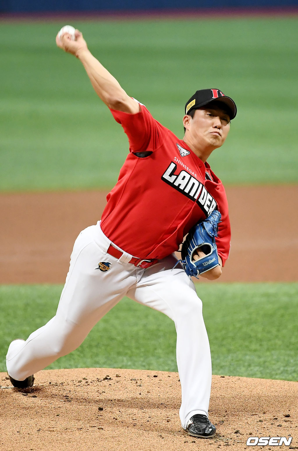 1회말 SSG 최민준이 역투하고 있다. 2021.07.08/youngrae@osen.co.kr