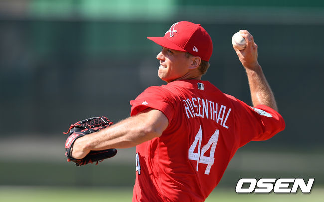 트레버 로젠탈 /jpnews@osen.co.kr