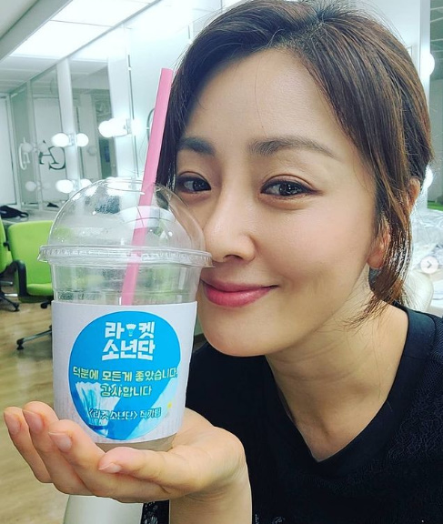 오나라 SNS