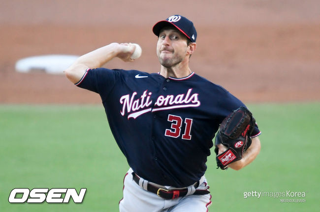 [사진] 맥스 슈어저 2021.07.09 ⓒGettyimages(무단전재 및 재배포 금지)