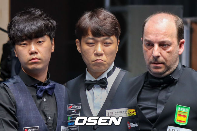 [사진]왼쪽부터 김행직, 최성원, 다니엘 산체스 /파이브앤식스 제공