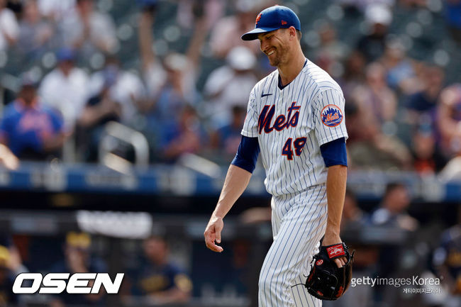 [사진] 제이콥 디그롬 2021.07.08 ⓒGettyimages(무단전재 및 재배포 금지)