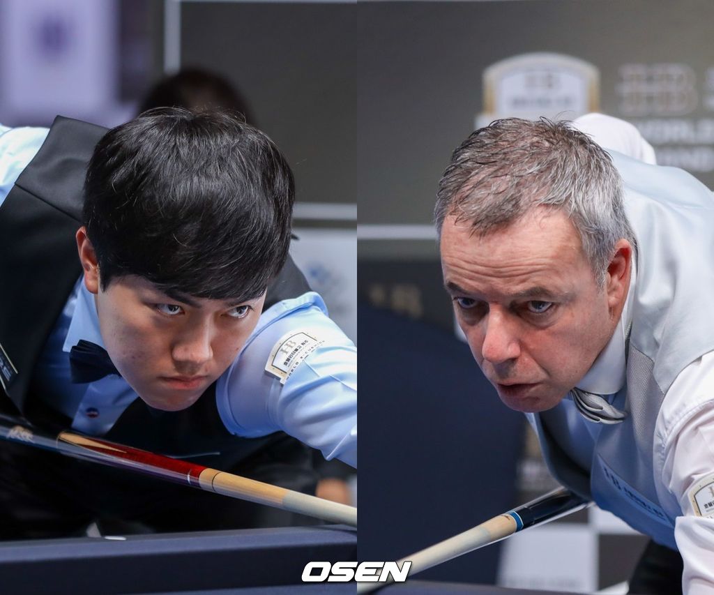 [사진]김준태(왼쪽)와 딕 야스퍼스 /파이브앤식스 제공