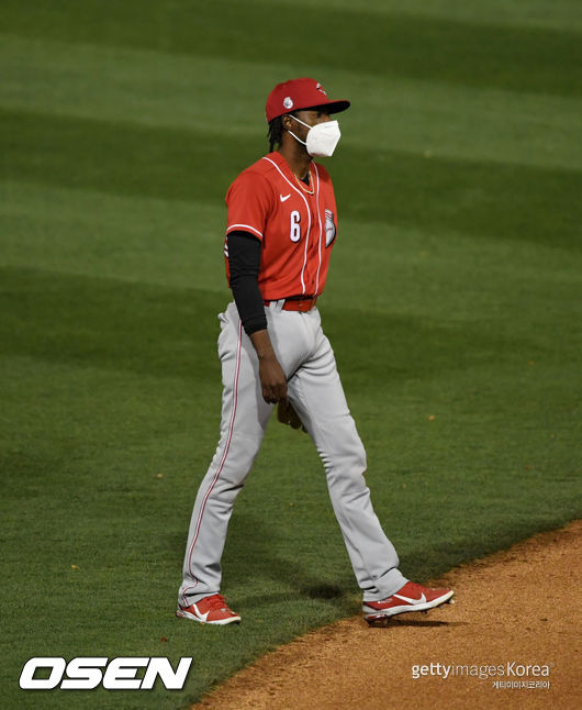 [사진] 디 스트레인지-고든 2021.03.04 ⓒGettyimages(무단전재 및 재배포 금지)