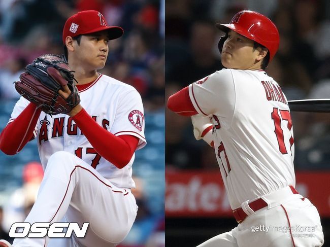 [사진] LA 에인절스 오타니 쇼헤이. ⓒGettyimages(무단전재 및 재배포 금지)