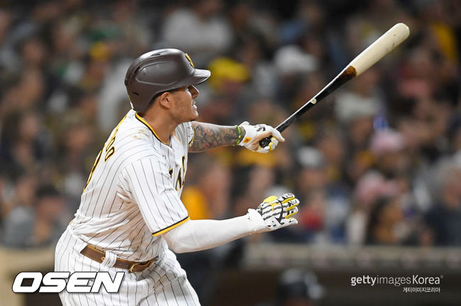 [사진] 매니 마차도 ⓒGettyimages(무단전재 및 재배포 금지)