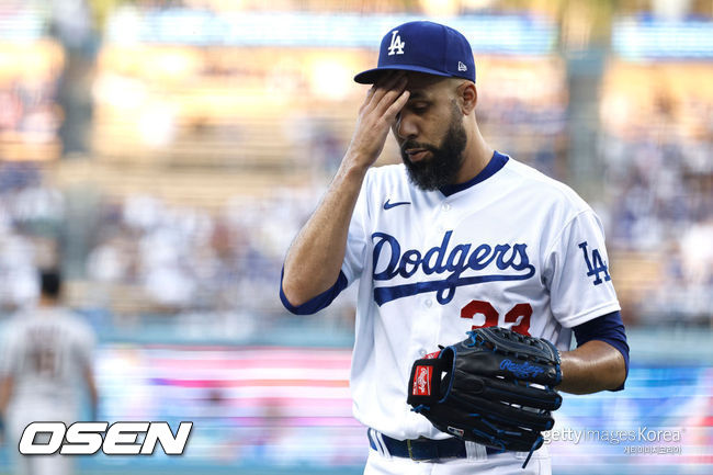 [사진] 데이비드 프라이스 2021.07.10 ⓒGettyimages(무단전재 및 재배포 금지)