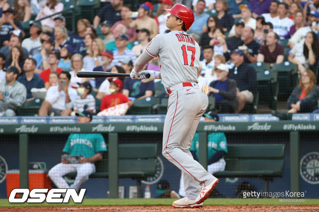 [사진] 오타니 쇼헤이 2021.07.10 ⓒGettyimages(무단전재 및 재배포 금지)