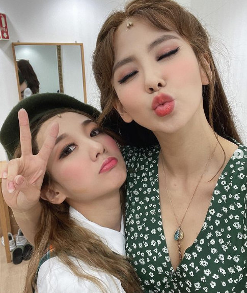 김지우 SNS