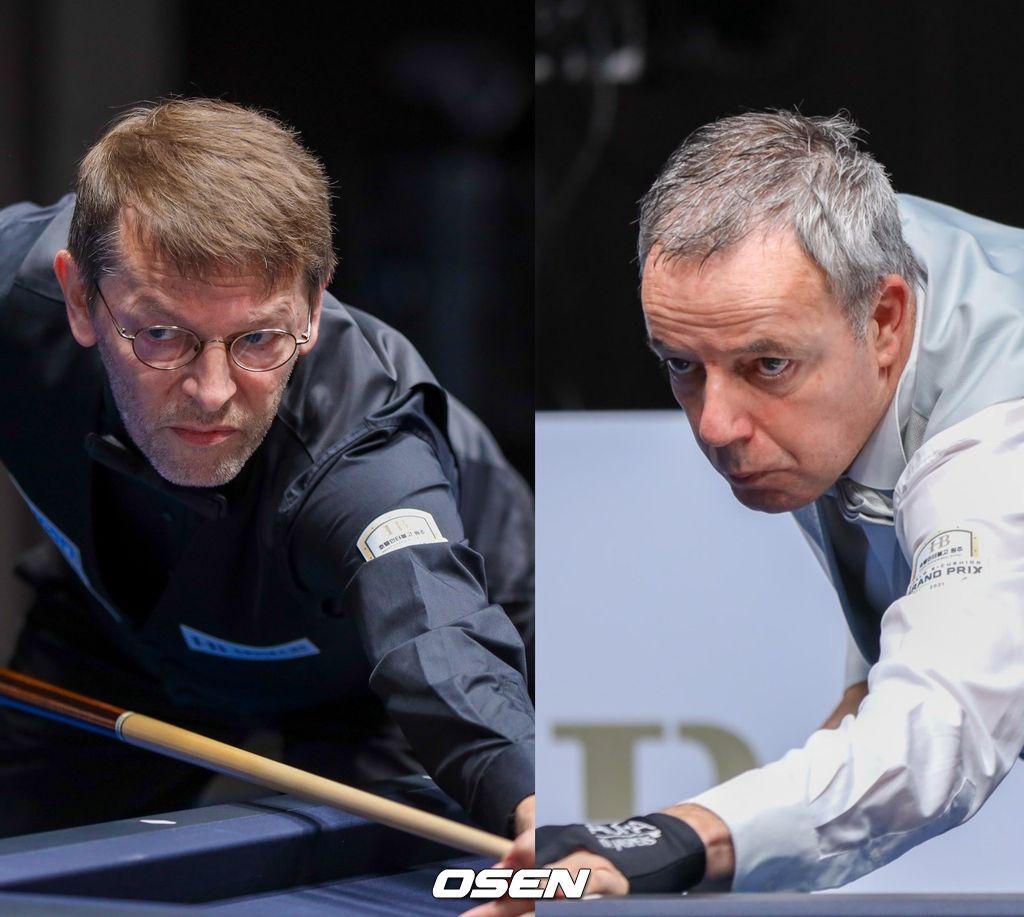 [사진]토브욘 블롬달(왼쪽)과 딕 야스퍼스 /파이브앤식스 제공