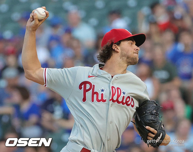 [사진] 필라델피아의 애런 놀라. ⓒGettyimages(무단전재 및 재배포 금지)