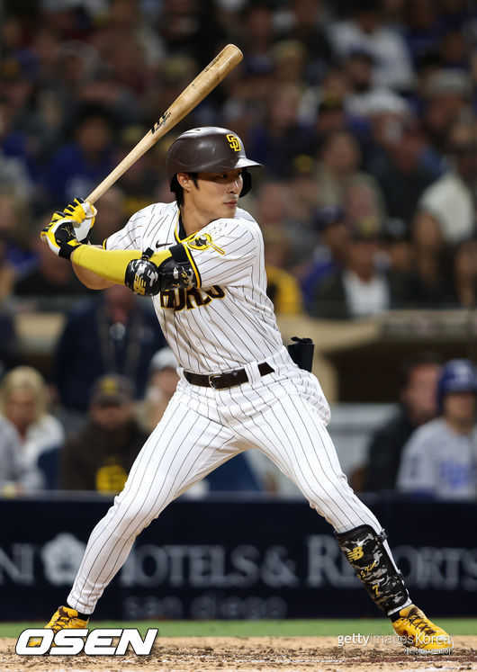 [사진] 샌디에이고 파드리스 김하성. ⓒGettyimages(무단전재 및 재배포 금지)