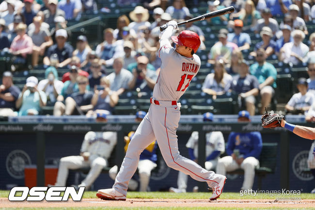 [사진] LA 에인절스 오타니 쇼헤이. ⓒGettyimages(무단전재 및 재배포 금지)