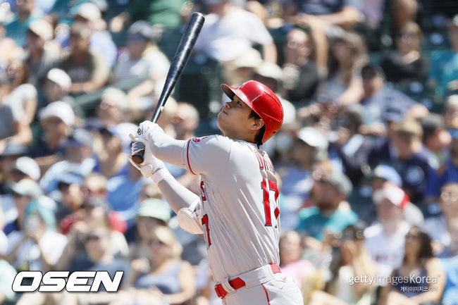 [사진] LA 에인절스 오타니 쇼헤이. ⓒGettyimages(무단전재 및 재배포 금지)