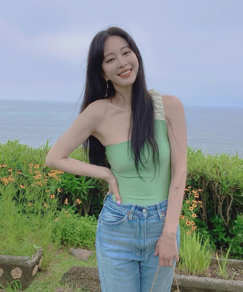 한예슬 SNS