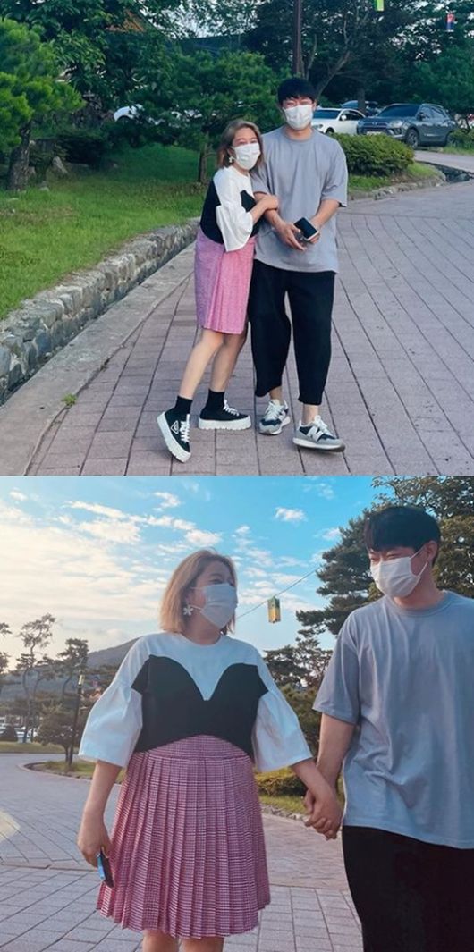[사진]  개그우먼 김영희 인스타그램