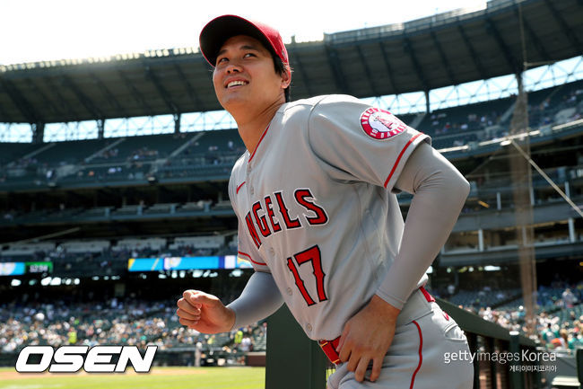 [사진] 오타니 쇼헤이 ⓒGettyimages(무단전재 및 재배포 금지)