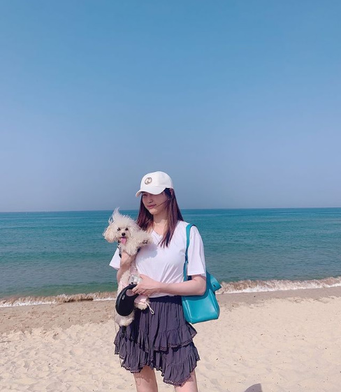 김사랑 SNS